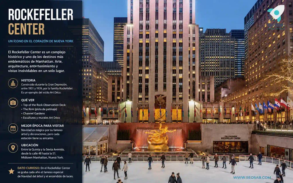 Rockefeller Center plaza