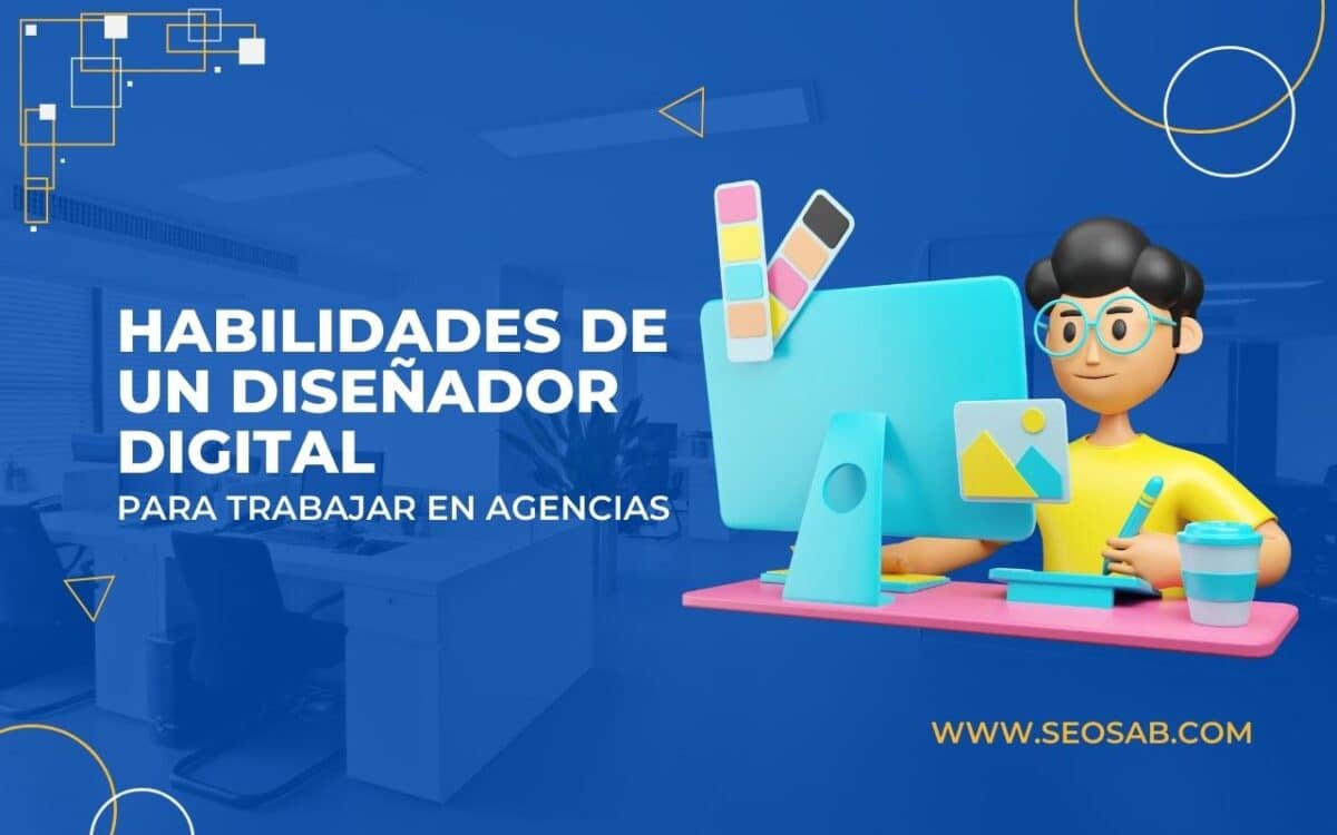 Diseñadores digitales en una agencia