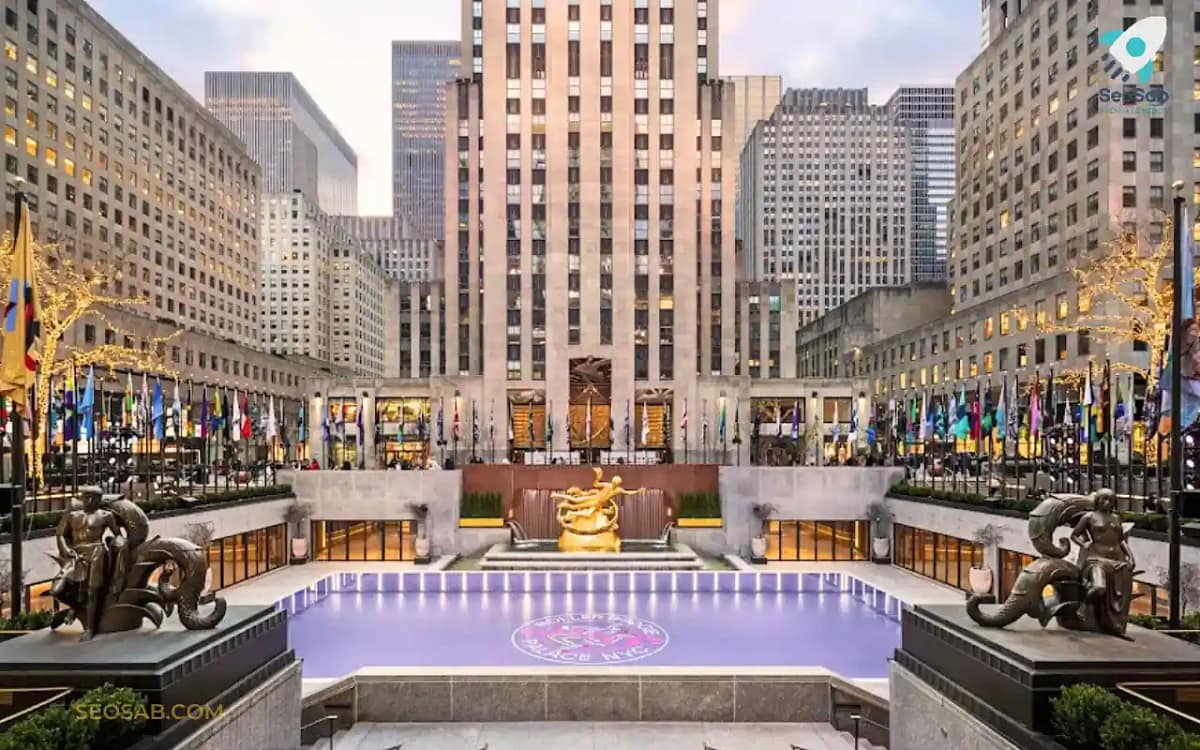 Rockefeller Center plaza
