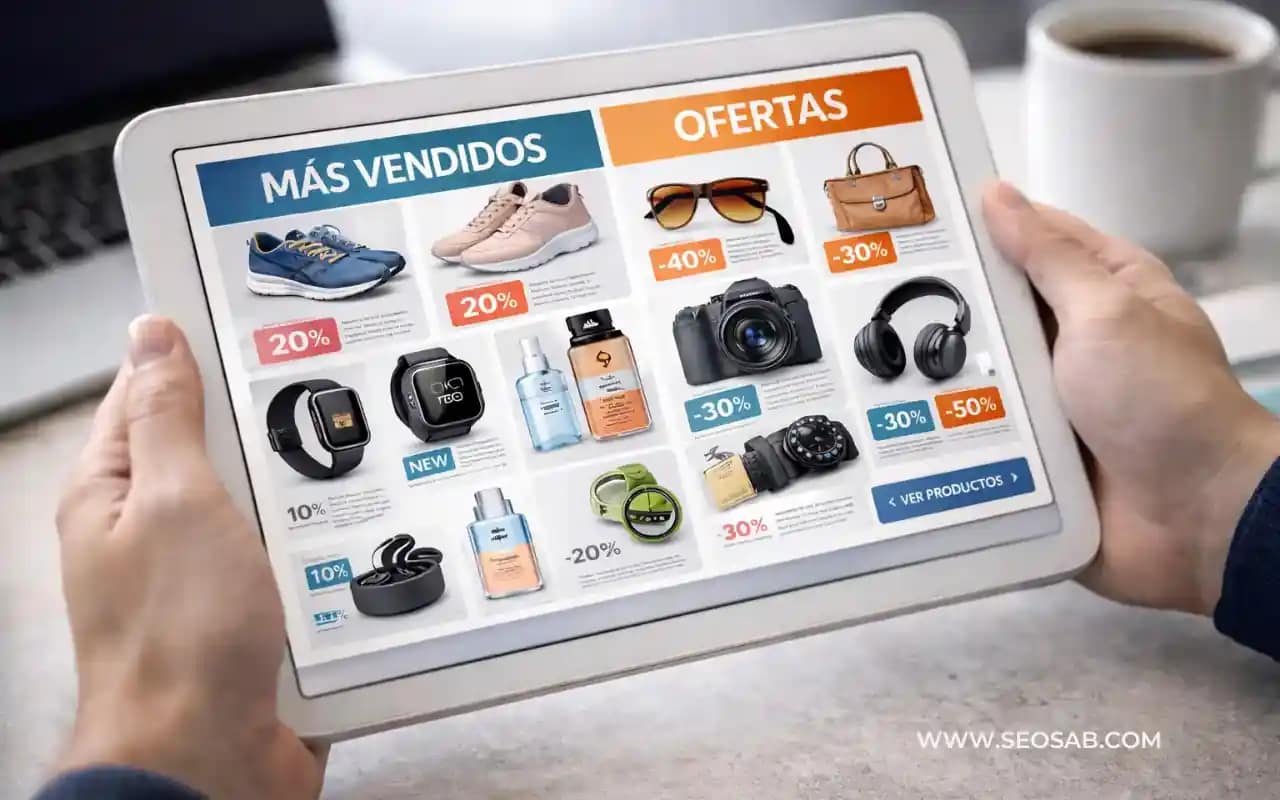 Catálogo de productos