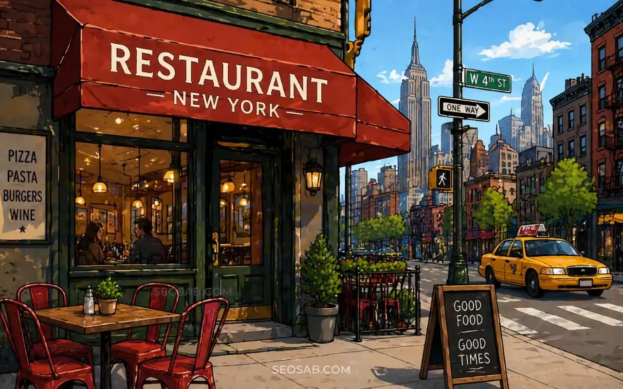 Mejores restaurantes en New York