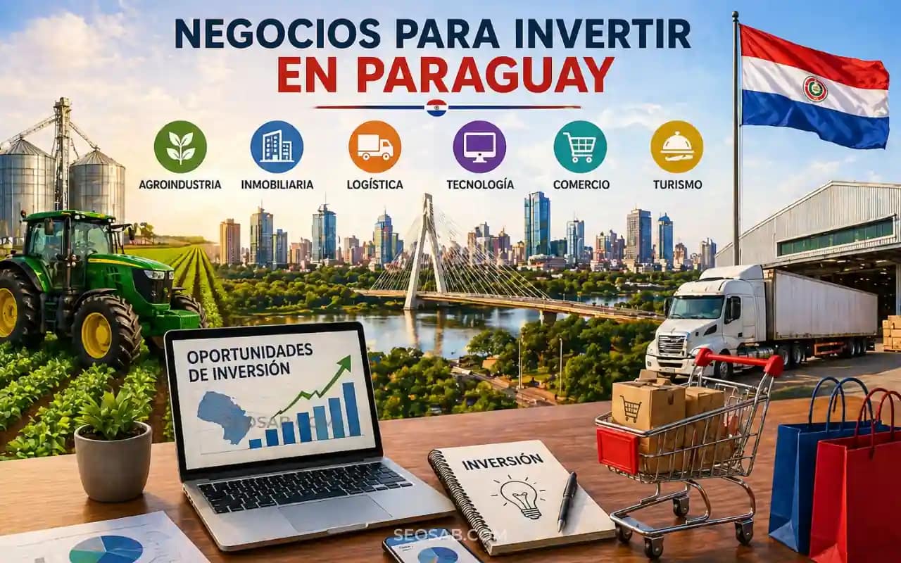 Negocios para invertir en Paraguay
