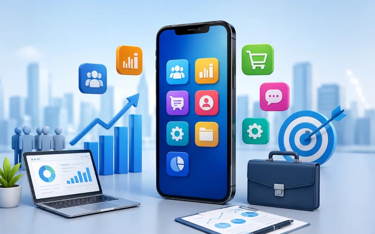aplicaciones móviles para empresas