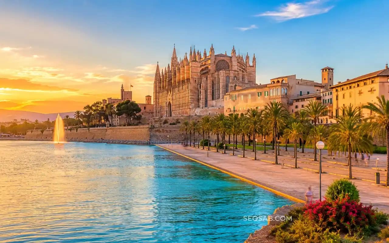 Ciudades más bonitas de España - Palma de mallorca