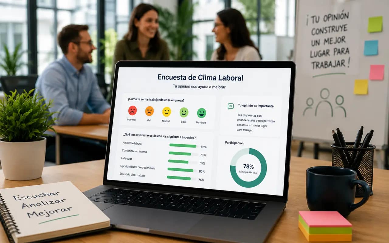 Encuestas de Clima laboral