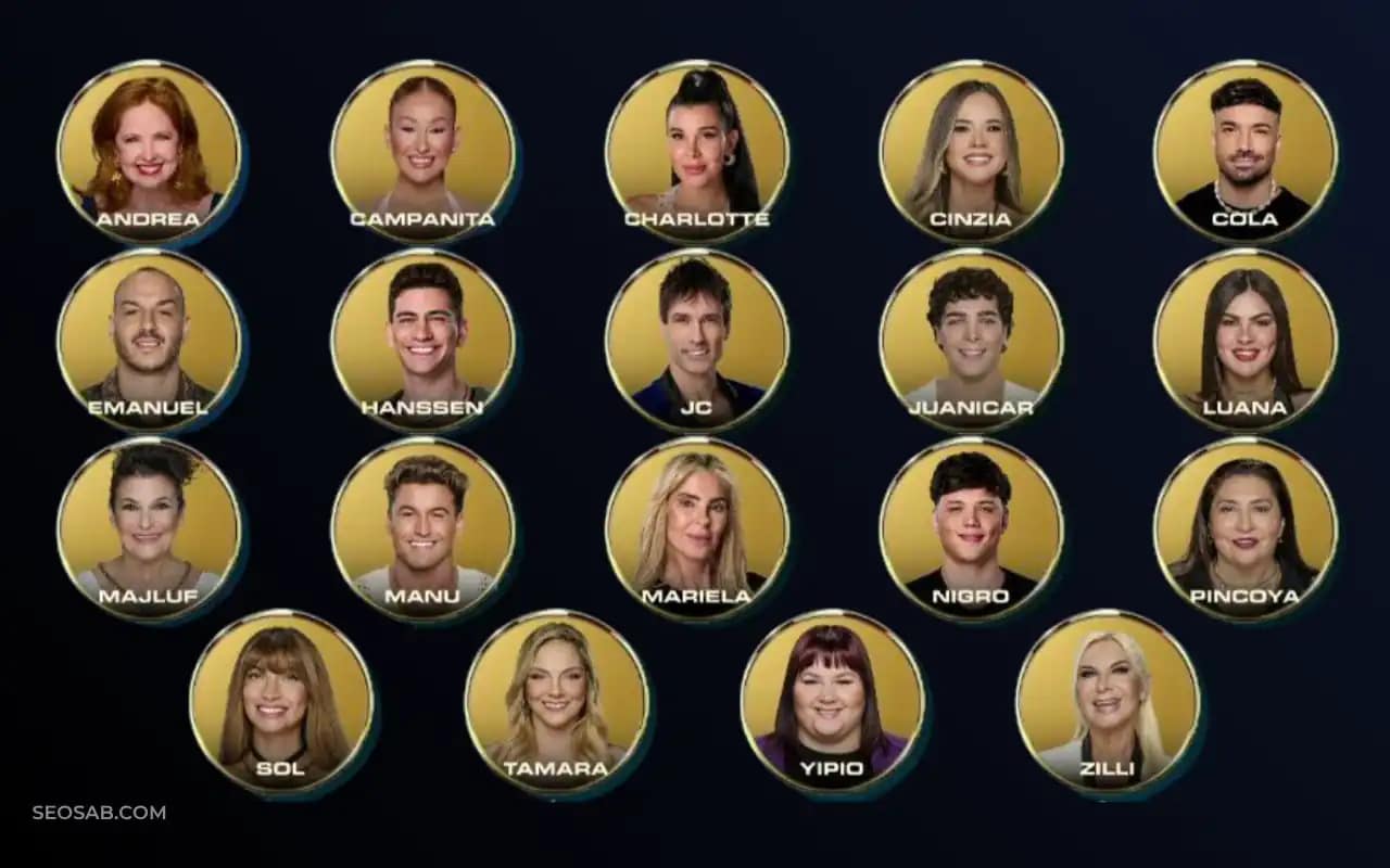 Favoritos de Gran Hermano
