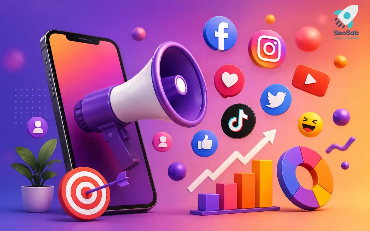 Publicidad en las redes sociales