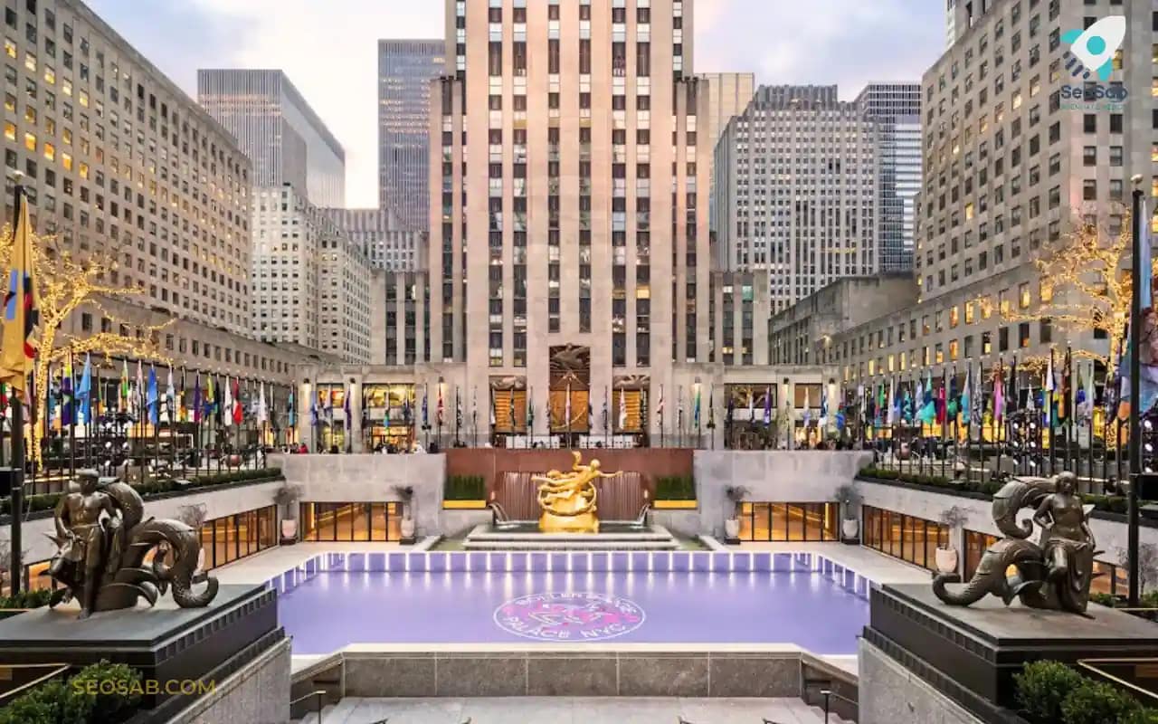 Rockefeller Center plaza