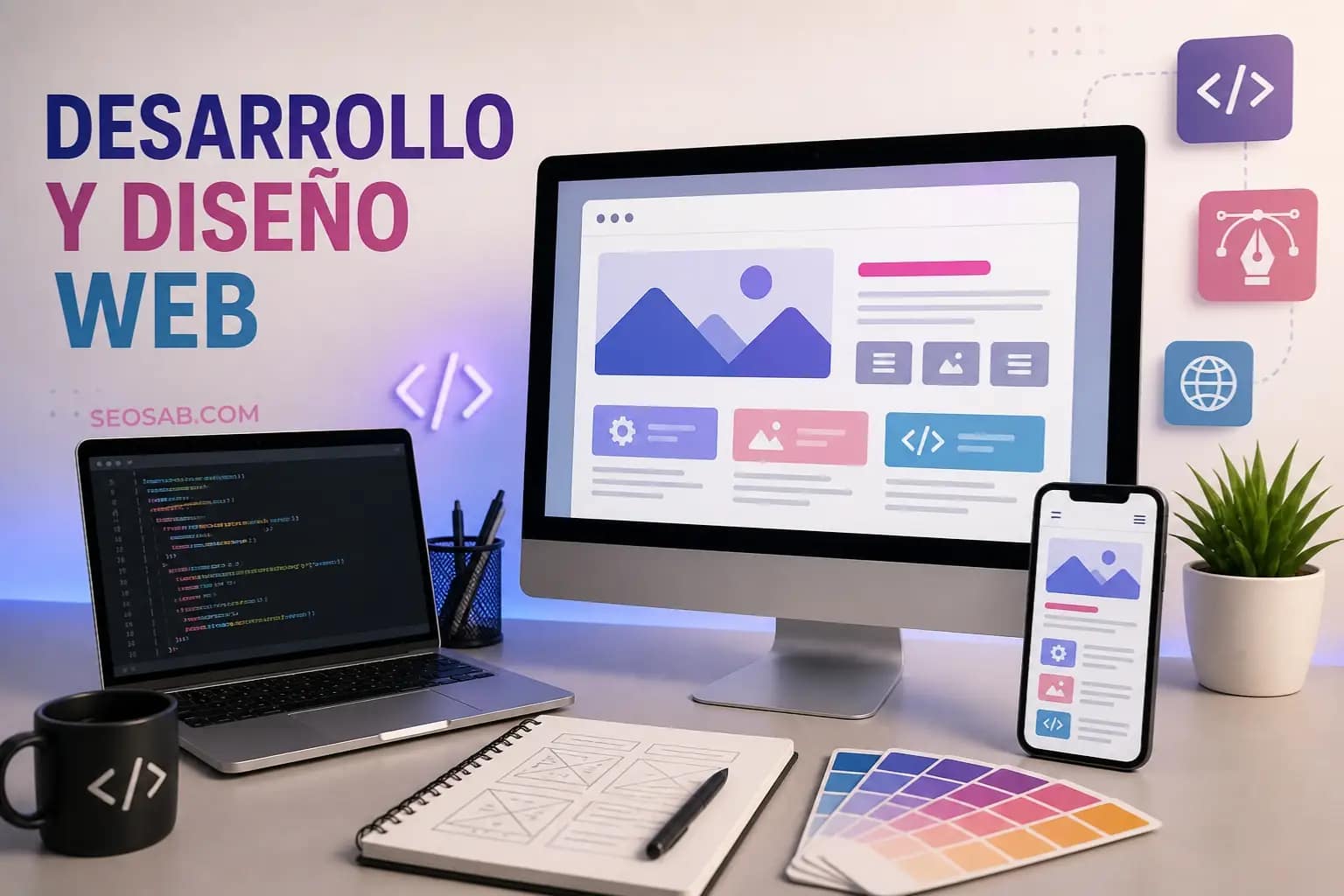 desarrollo y diseño web