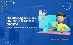 Diseñadores digitales en una agencia