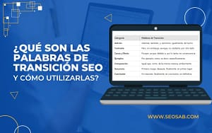 Palabras de transición seo