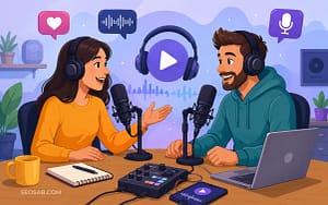 Podcasts en marketing