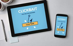 Clickbaiting