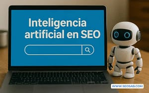 Inteligencia artificial en SEO