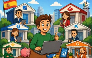 bancos para autónomos de España