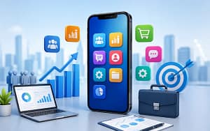 aplicaciones móviles para empresas