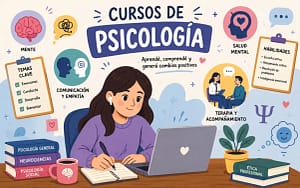 Cursos de psicología en línea