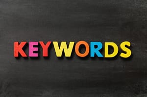 Generador de palabras claves