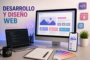 desarrollo y diseño web